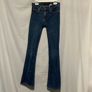 Juicy Couture Juicy Jeans made in the USA size 26 but FITS like a 25